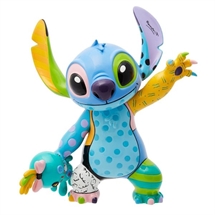 Disney by Britto - Stitch and Scrump H: 20,5 cm.